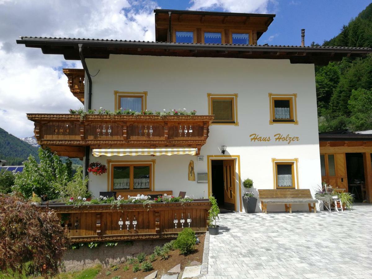 Haus Holzer Daire Kals-am Großglockner Dış mekan fotoğraf